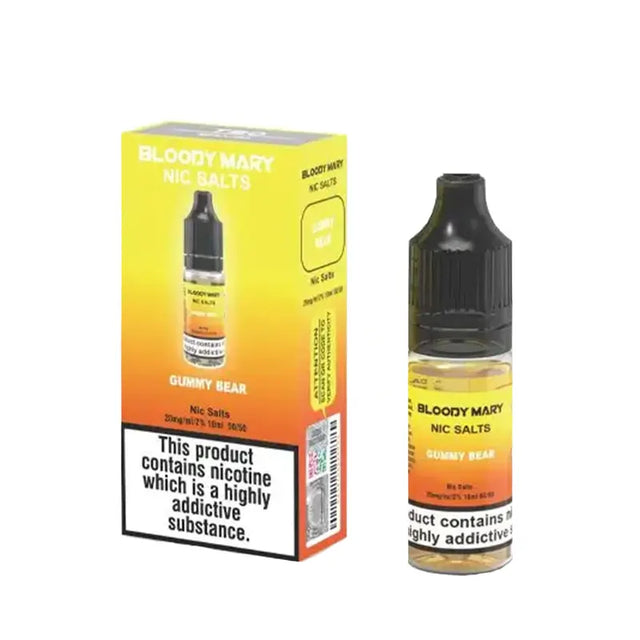 Bloody Mary Nic Salts 10Ml - E-Liquids