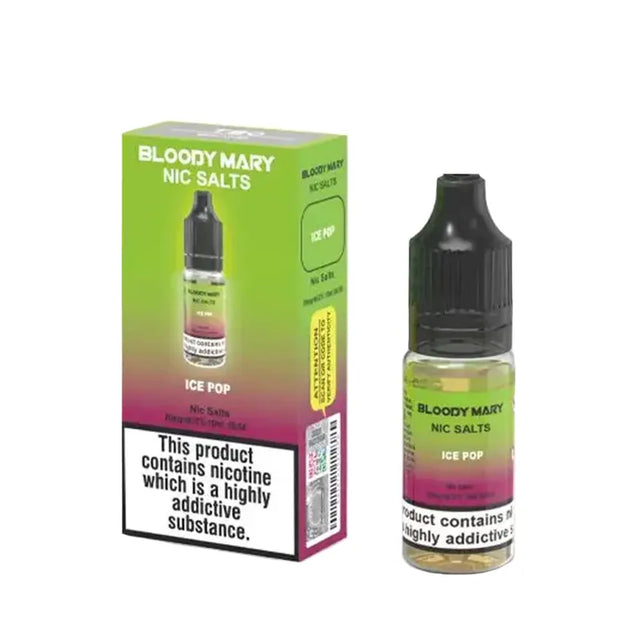 Bloody Mary Nic Salts 10Ml - E-Liquids