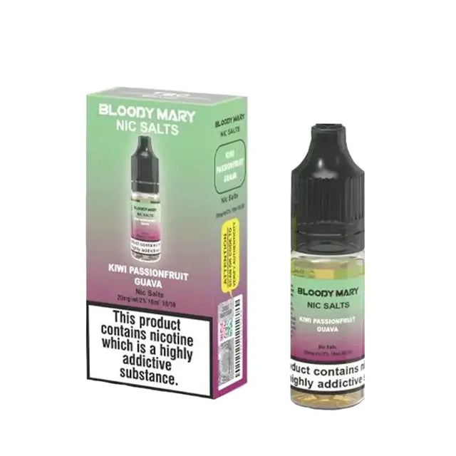 Bloody Mary Nic Salts 10Ml - E-Liquids
