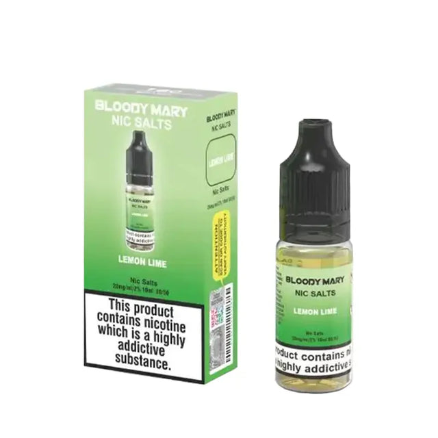 Bloody Mary Nic Salts 10Ml - E-Liquids