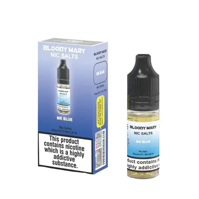 Bloody Mary Nic Salts 10Ml - E-Liquids