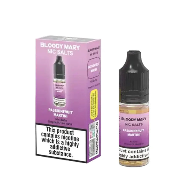 Bloody Mary Nic Salts 10Ml - E-Liquids