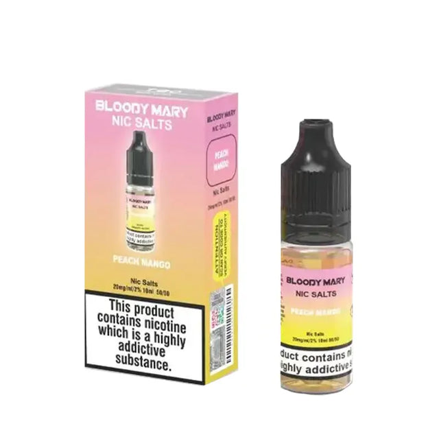 Bloody Mary Nic Salts 10Ml - E-Liquids