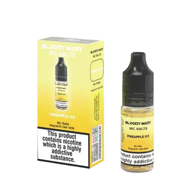 Bloody Mary Nic Salts 10Ml - E-Liquids