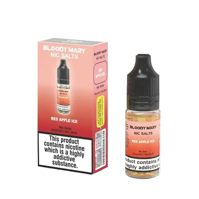Bloody Mary Nic Salts 10Ml - E-Liquids