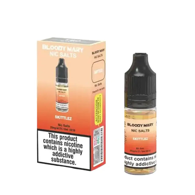Bloody Mary Nic Salts 10Ml - E-Liquids
