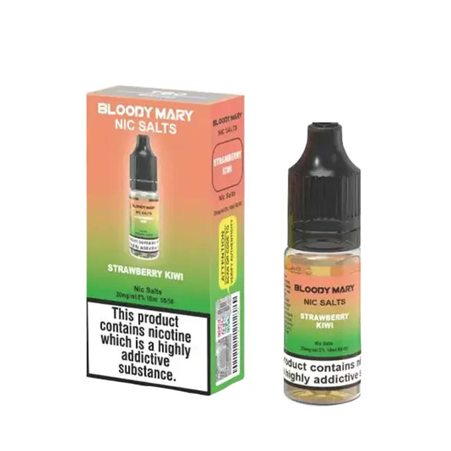 Bloody Mary Nic Salts 10Ml - E-Liquids