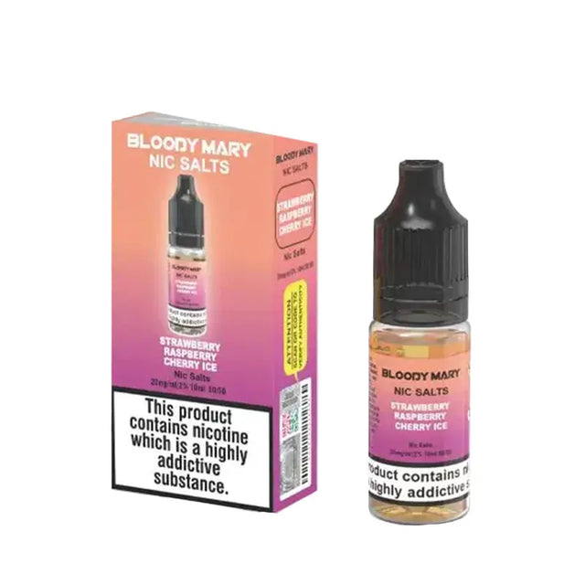 Bloody Mary Nic Salts 10Ml - E-Liquids