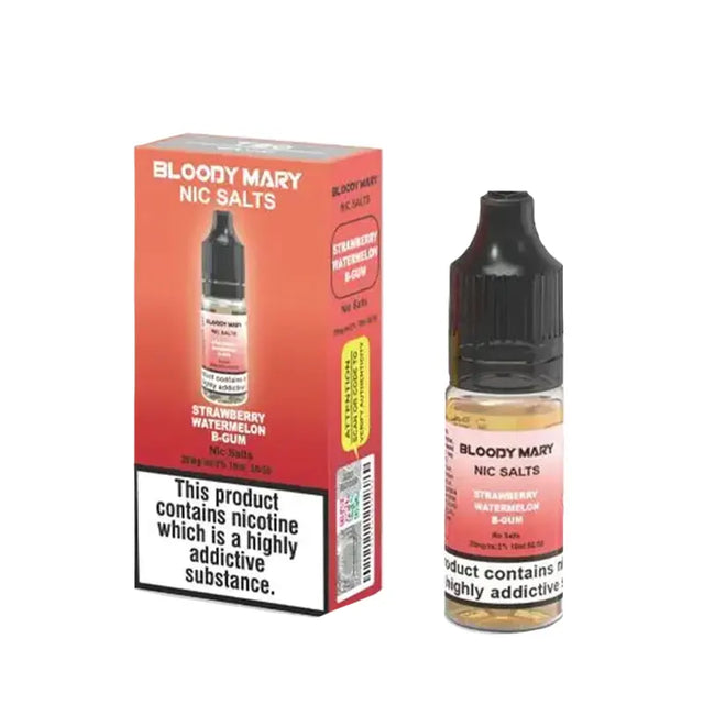 Bloody Mary Nic Salts 10Ml - E-Liquids