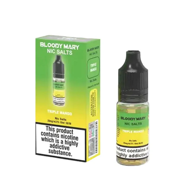 Bloody Mary Nic Salts 10Ml - E-Liquids
