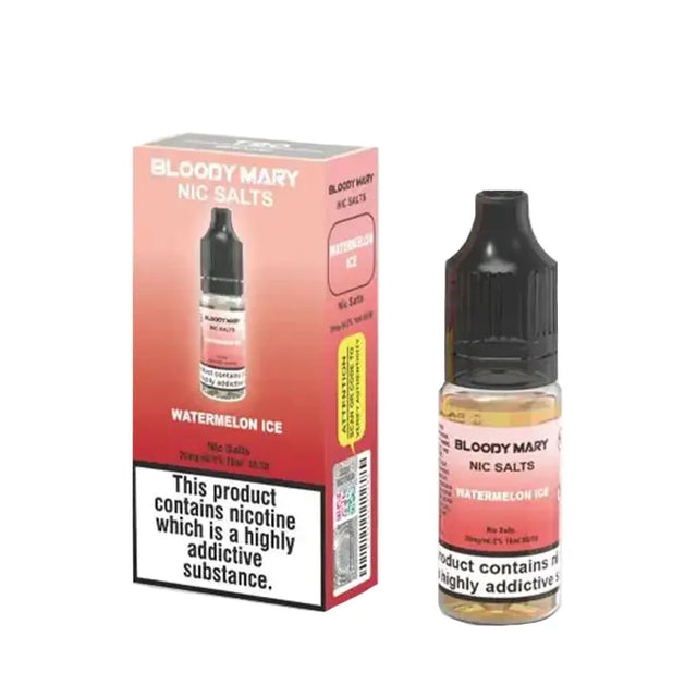 Bloody Mary Nic Salts 10Ml - E-Liquids