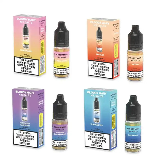 Bloody Mary Nic Salts 10Ml - E-Liquids