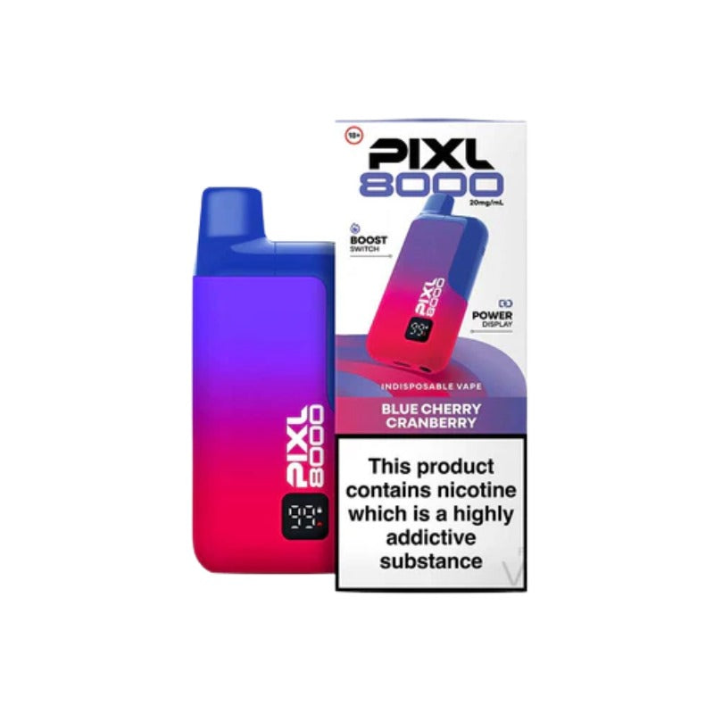 Pixl 8000 Prefilled - Disposable