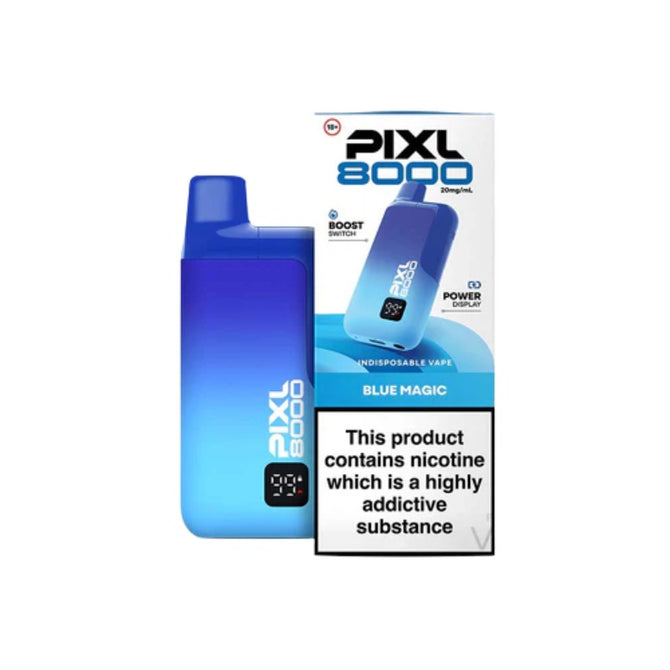 Pixl 8000 Prefilled - Disposable