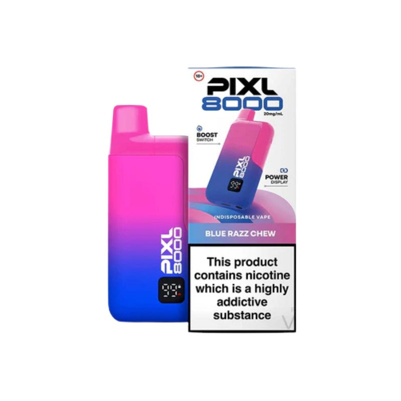 Pixl 8000 Prefilled - Disposable
