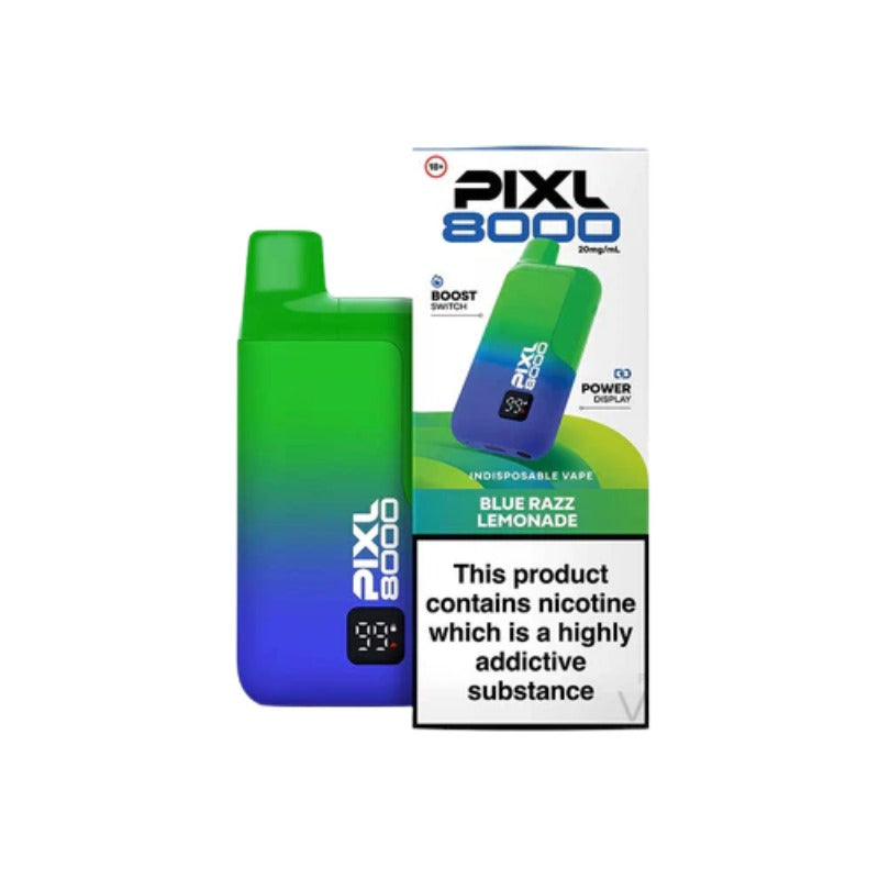 Pixl 8000 Prefilled - Disposable