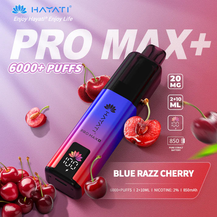 Hayati Pro Max+ 6000 Pfs - Disposable