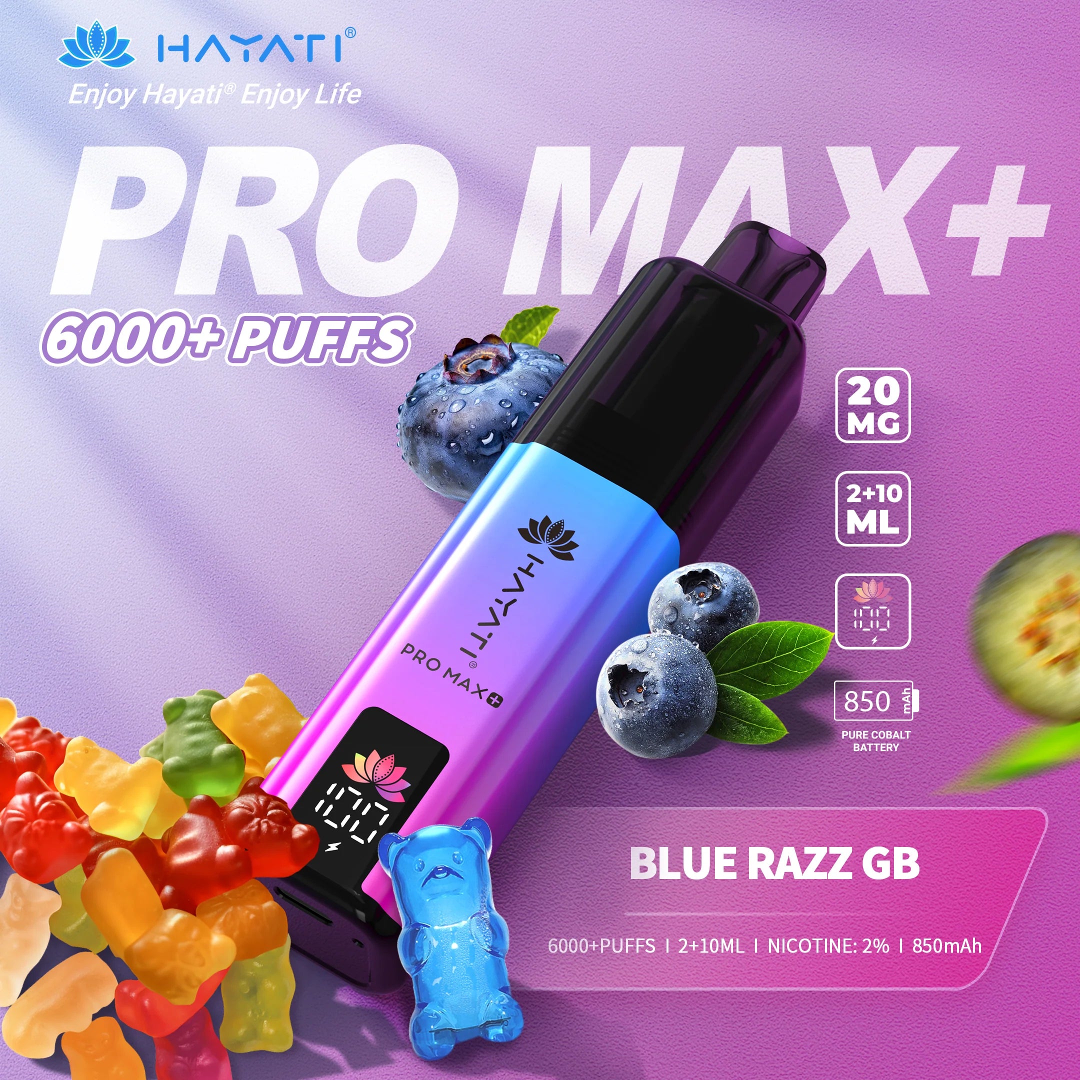 Hayati Pro Max+ 6000 Pfs - Disposable
