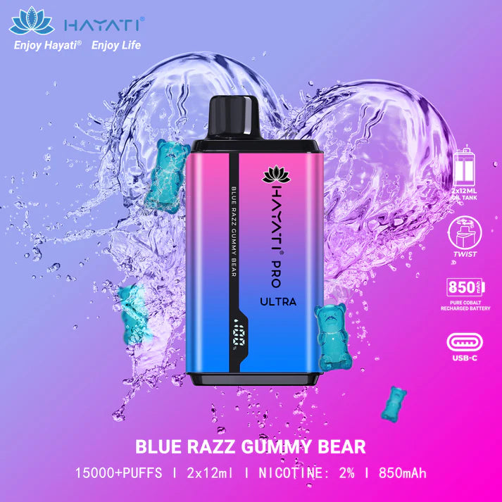 HayatiPro Ultra 25K - Disposable