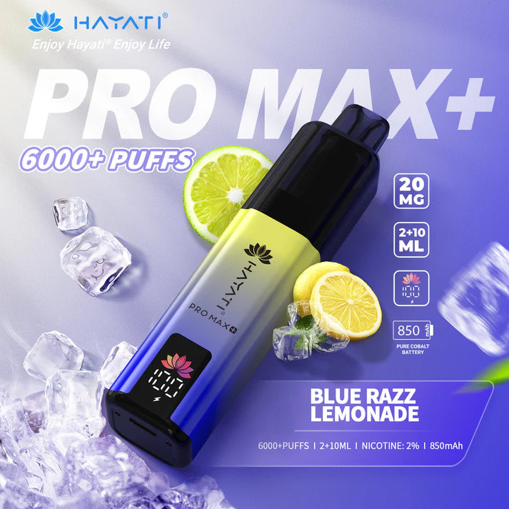 Hayati Pro Max+ 6000 Pfs - Disposable