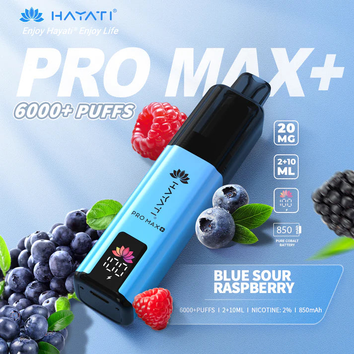 Hayati Pro Max+ 6000 Pfs - Disposable
