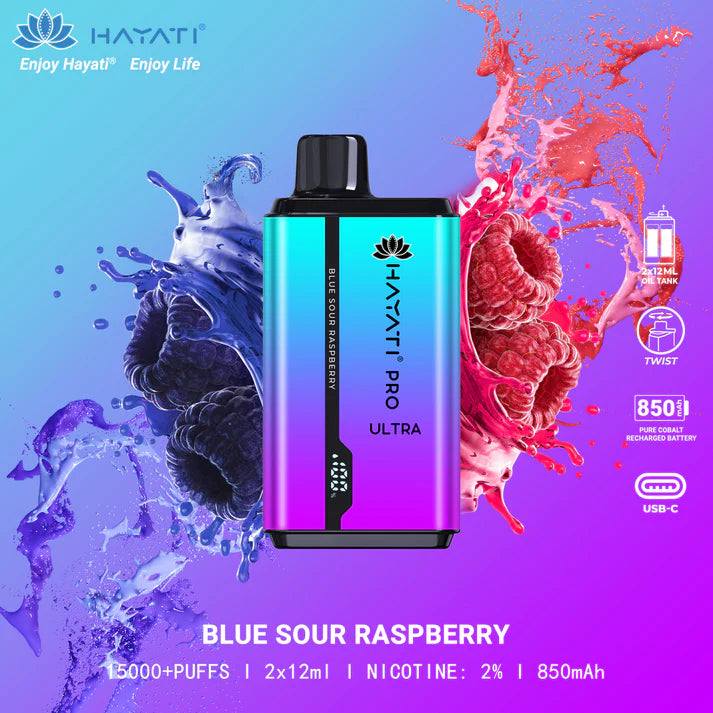 HayatiPro Ultra 25K - Disposable