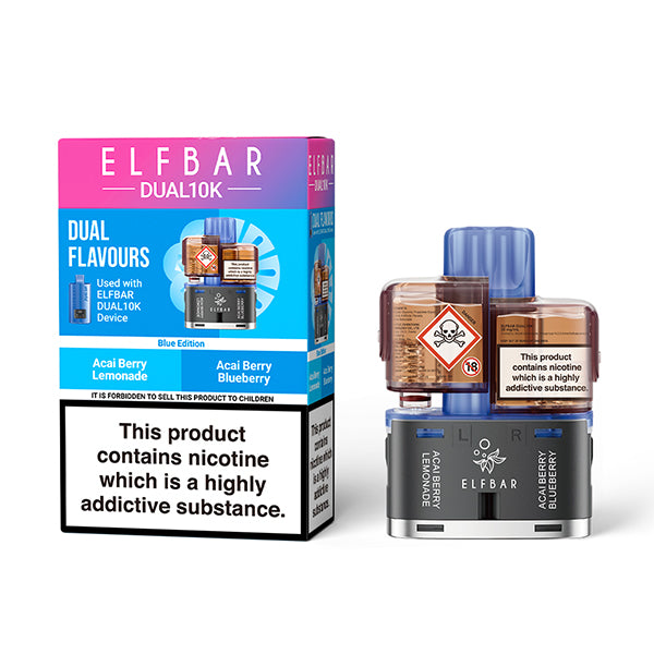 Elf BarDual 10K Rechargeable 2 in 1 - Disposable