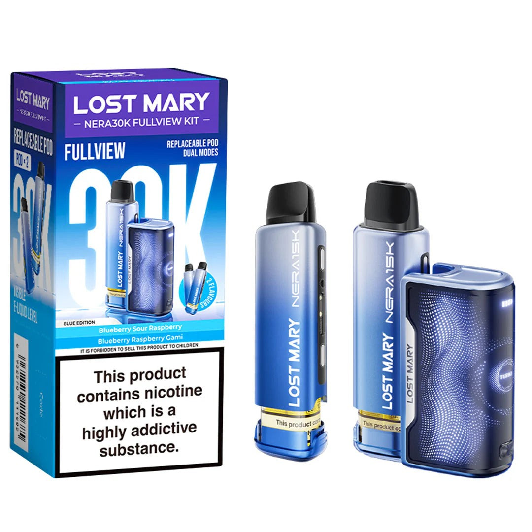Lost Mary Nera 30K - Disposable