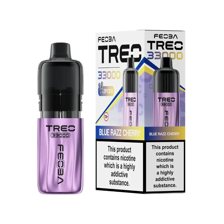 Feoba Treo 33000 - Premium 33K Puffs - Disposable