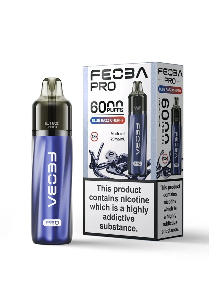 Feoba Pro 6000 Puffs - Disposable