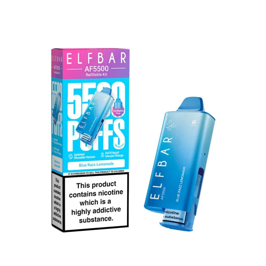 Elf Bar AF5000 Rechargable Vape - Disposable