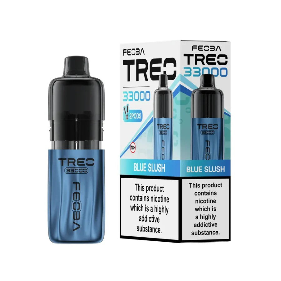 Feoba Treo 33000 - Premium 33K Puffs - Disposable
