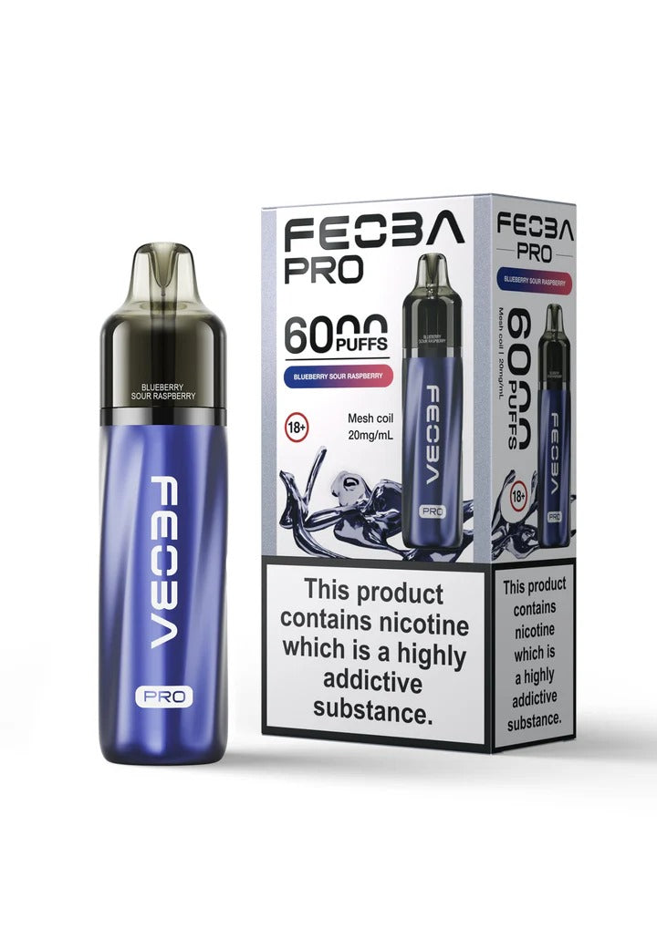 Feoba Pro 6000 Puffs - Disposable