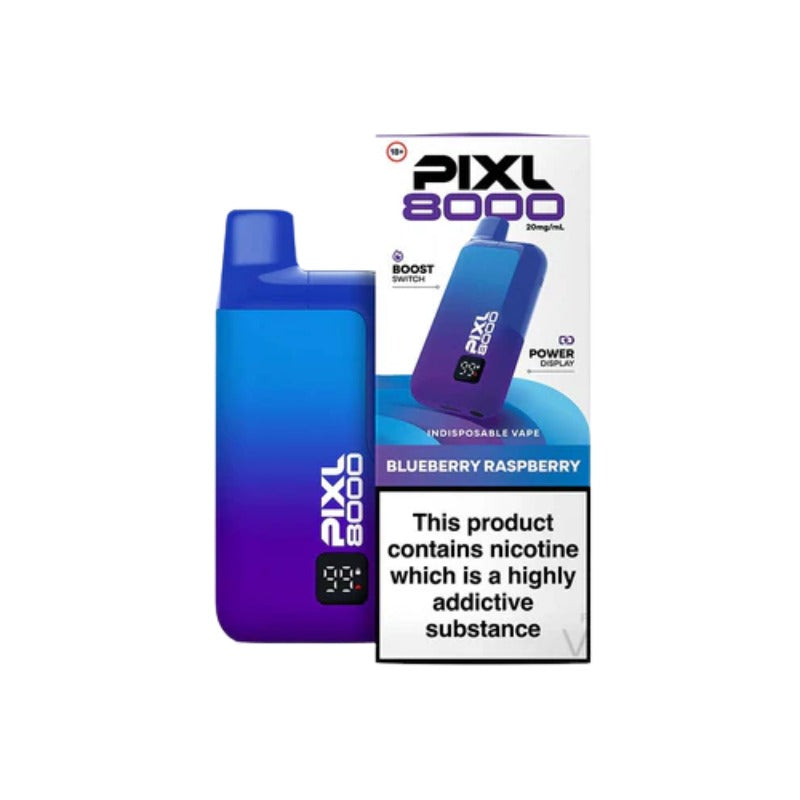 Pixl 8000 Prefilled - Disposable