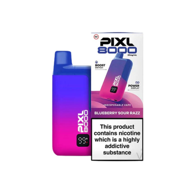 Pixl 8000 Prefilled - Disposable