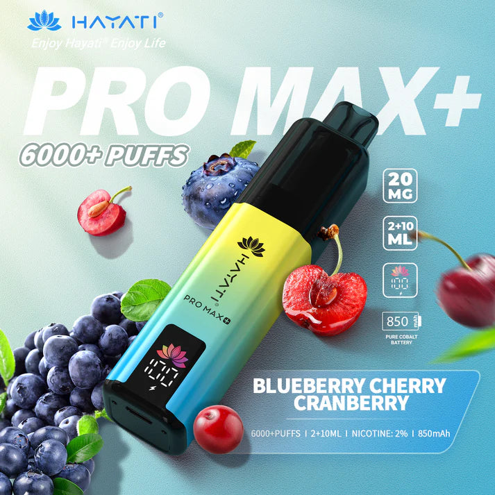 Hayati Pro Max+ 6000 Pfs - Disposable