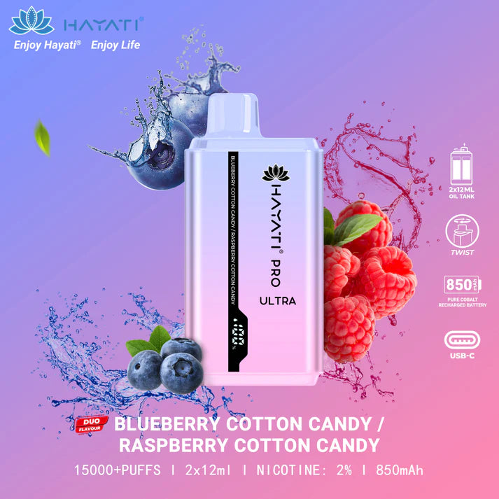 HayatiPro Ultra 25K - Disposable