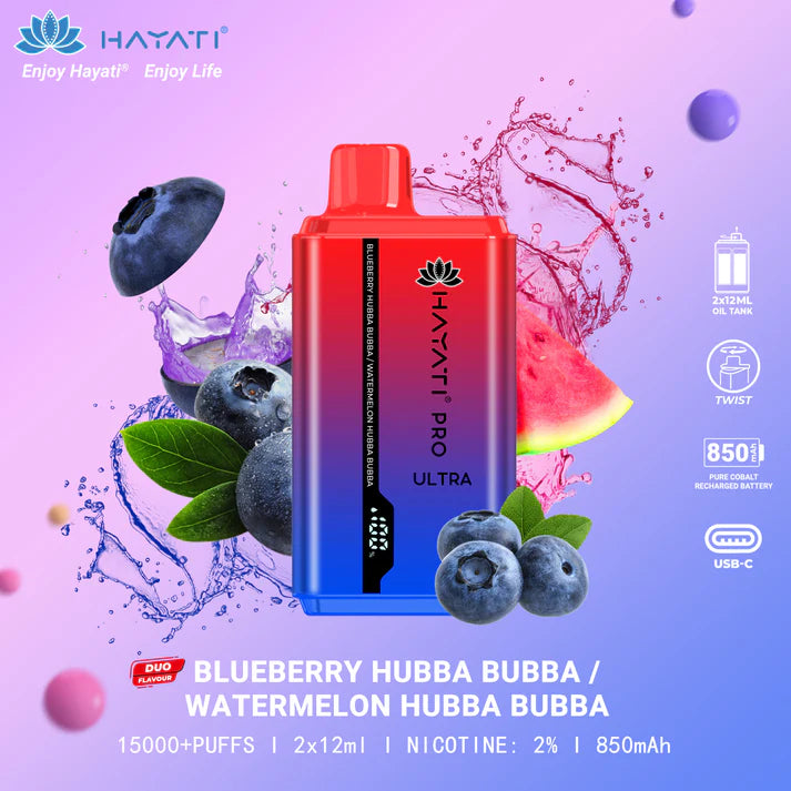 HayatiPro Ultra 25K - Disposable