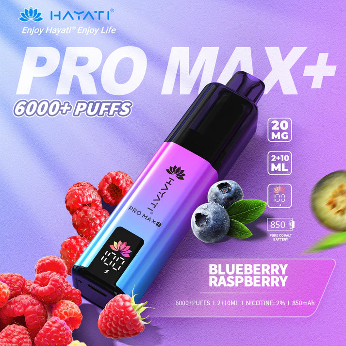 Hayati Pro Max+ 6000 Pfs - Disposable