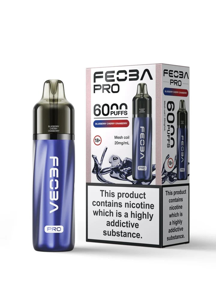 Feoba Pro 6000 Puffs - Disposable