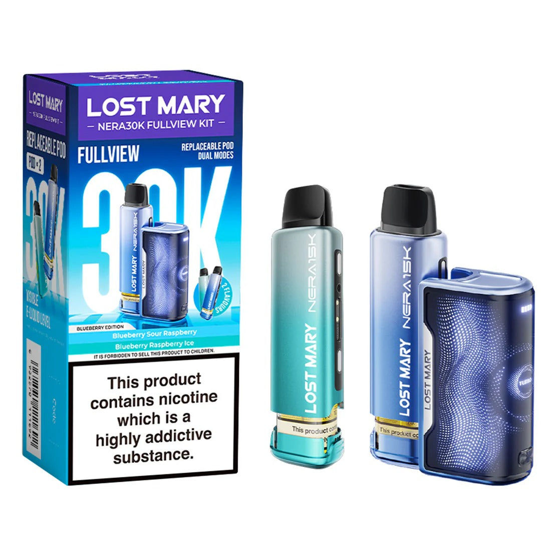 Lost Mary Nera 30K - Disposable