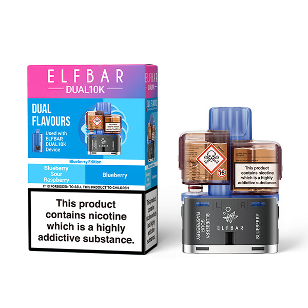 Elf BarDual 10K Rechargeable 2 in 1 - Disposable