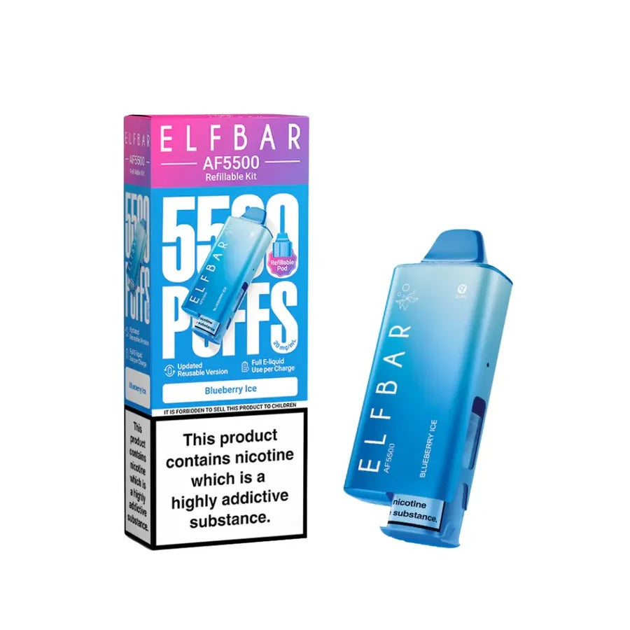 Elf Bar AF5000 Rechargable Vape - Disposable