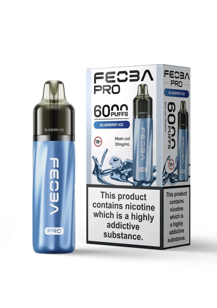 Feoba Pro 6000 Puffs - Disposable