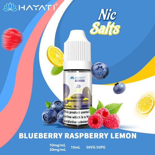 Hayati Crystal Pro Nic Salt 10Ml - E-Liquids
