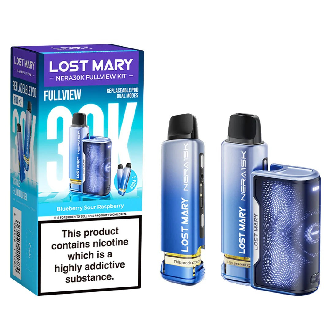 Lost Mary Nera 30K - Disposable