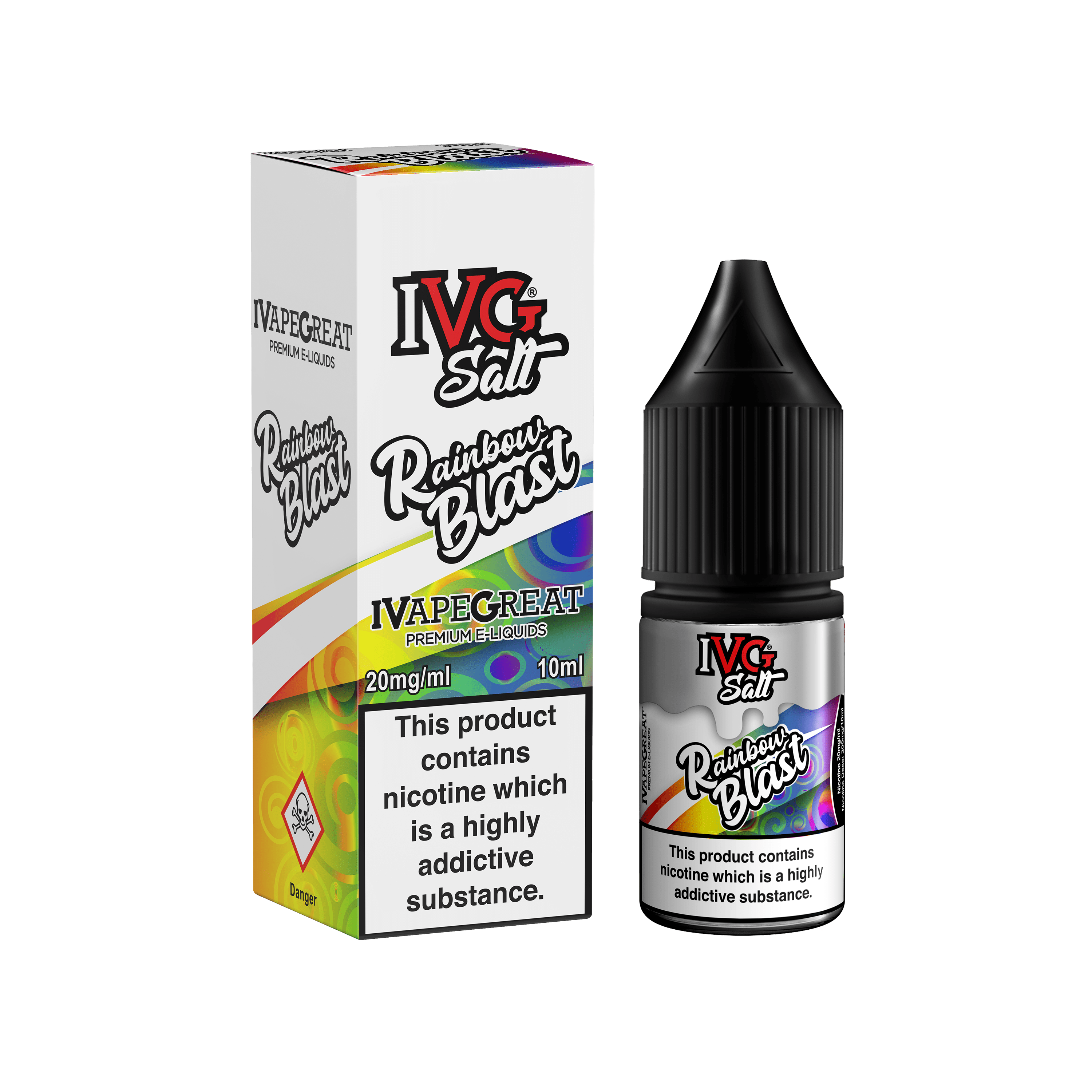 IVG Nic Salts 10Ml - E-Liquids