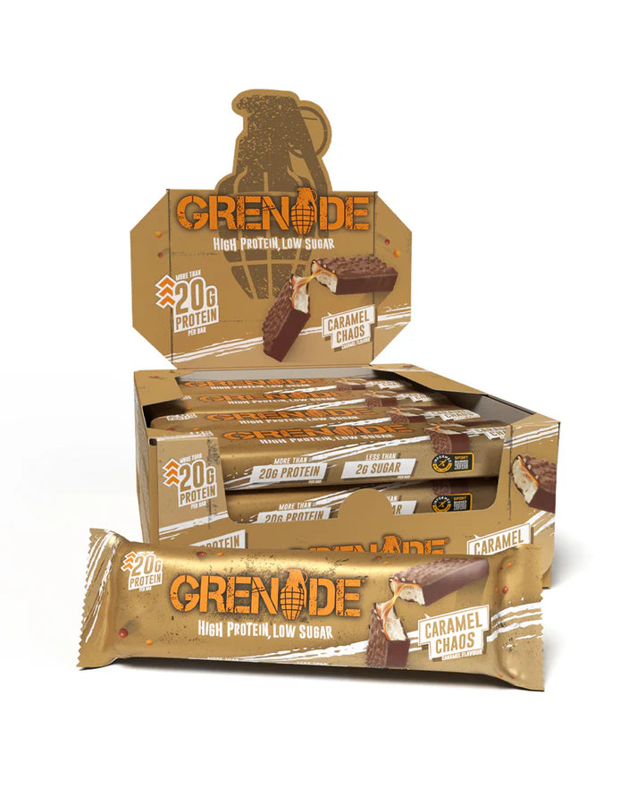Grenade Protein Bars 12x60g