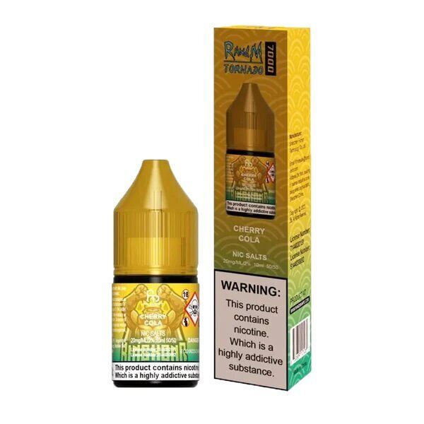 R & M 7000 Nic Salt 10Ml - E-Liquids