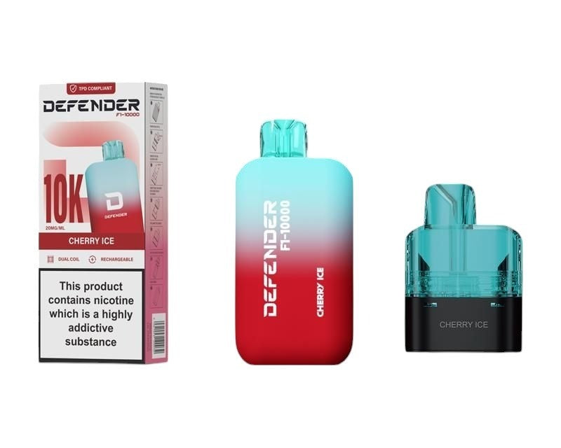 Defender  F1-10000 Puffs - Disposable